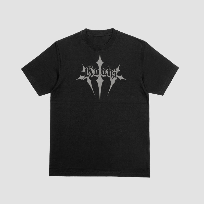 Koshi Black Cross Tee