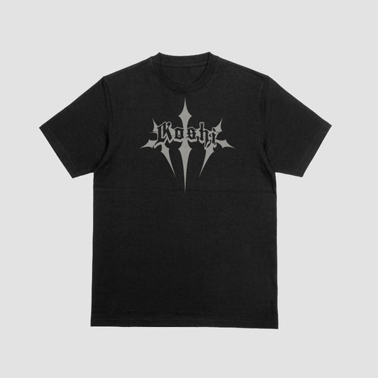 Koshi Black Cross Tee